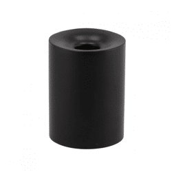 Kerzenständer Dobra schwarz 9 cm