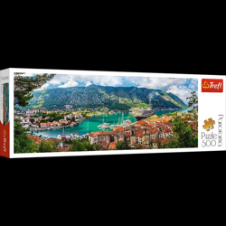 Kotor, Montenegro - Panorama Puzzle 29506 - 500 pieces