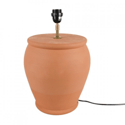 Lampenschirm Terracotta M 51 cm EU-Stecker