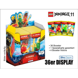 LEGO NINJAGO TC Serie 11 – 36er DISPLAY