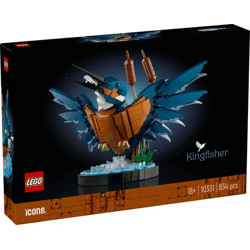 LEGO® 10331 Icons - Eisvogel V29 (834 Teile)