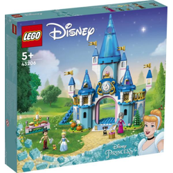 LEGO® 43206 - Disney™ Princess Cinderellas Schloss (365 Teile)