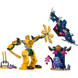 LEGO® 71804 NINJAGO - Arins Battle Mech (104 Teile)