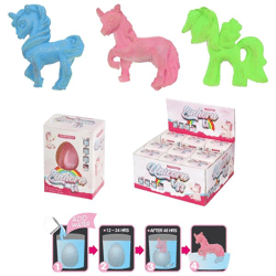 Magisches Ei, Einhorn, 3/s, ca. 6cmH