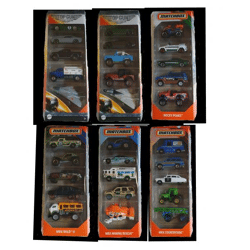 Mattel C1817 - Matchbox - Vehicles - Assortment, 6 assorted