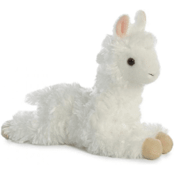 Mini Flopsies Alpaka ca. 21 cm - Plüschfigur