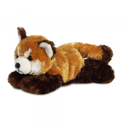 Mini Flopsies red panda approx. 20.5 cm - plush figure