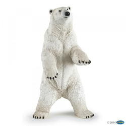 Papo 50172 - Spielfigur - Stehender Eisbär