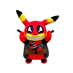 Pokemon Bad Day - Deadchu - plush figure 23/30 cm