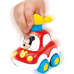 Press & Go Disney Mini Cars Display