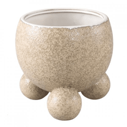 PTMD Blumentopf Malinda L creme 17 cm