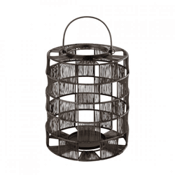 PTMD Laterne Stenn S Metall Messing 30 cm