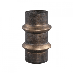 PTMD Vase Danzic goldfarben 23 cm