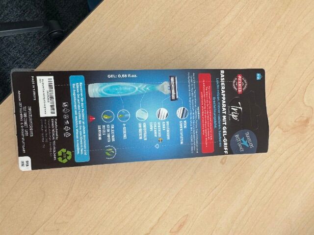 „Restposten 3in1 Rasierer mit integriertem Gel – hoher Abverkauf – EK 1,99 €“