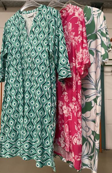 RINGELLA Muster Größe 38 Damen Kleid Tunika