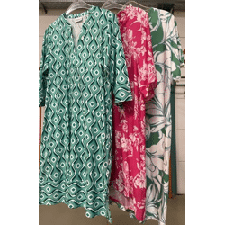 RINGELLA Muster Größe 38 Damen Kleid Tunika