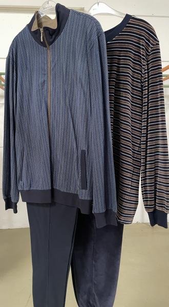 RINGELLA Muster Größe 50 Herren Hausanzüge