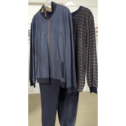 RINGELLA Muster Größe 50 Herren Hausanzüge