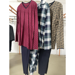 RINGELLA pattern size 50 men's pyjamas long sleeve