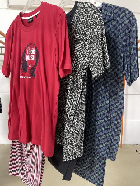 RINGELLA Muster Größe 50 Herren  Shorty