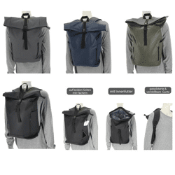 Rucksack Minor 4/s