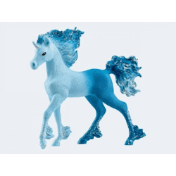 Schleich 70758 - bayala Elementa Wasserflammeneinhorn Spielfigur
