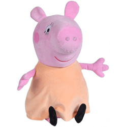 Simba 109261004 - Peppa Pig: Plush figure Mama Wutz