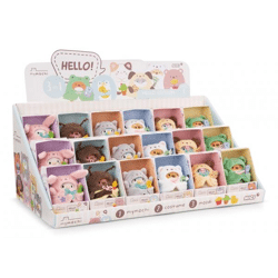Assortment cuddly toy mymochi 8cm in gift box