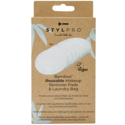 Stylpro Bambus Remover Pads 16er + Wäschebeutel