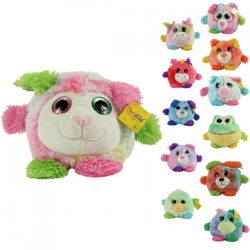 Sunkid stuffed animal 35 cm 12 assorted