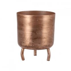 Teelichthalter Dobra altrosa 12,5 cm