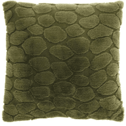 Unique Living cushion Daaf winter green 45 x 45 cm