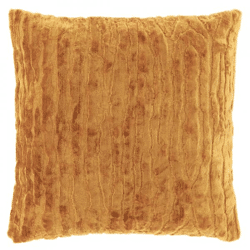 Unique Living Kissen Dovi ocker gelb 45 x 45 cm