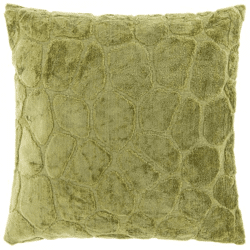 Unique Living Kissen Elina moosgrün 45 x 45 cm