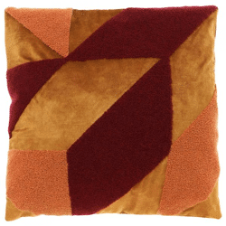 Unique Living kussen Loki bruin 45 x 45 cm