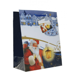 Christmas gift bags Santa Claus - Medium - 5 designs