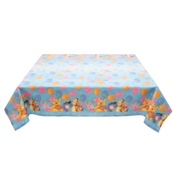 Winnie the Pooh tablecloth on roll paper 1.2 x 6 m