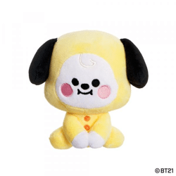 BT21 CHIMMY Baby approx. 13 cm plush figure