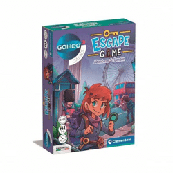 Clementoni 59269 - Escape Game - Abenteuer in London - Galileo Games