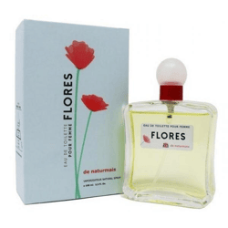 Eau de Toilette for woman 100 ml Flores - Naturmais