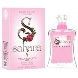 Eau de Toilette for woman 100 ml Sahara - Yesensy