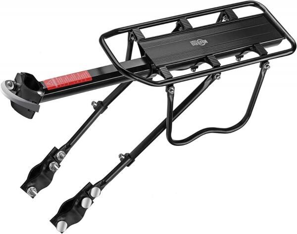 Fahrrad Gepäckträger verstellbar Häckträger für 22-27 Zoll Fahrräder Alu
