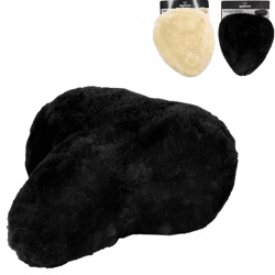 Bicycle saddle cover Fluffy 2 assorted