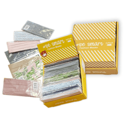 Fashion Mundschutzmasken – 2er Pack & Einzelpack Mix Masken – Restposten – Preis per Gebot