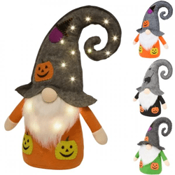 Figur Halloween-Zwerg 40 cm 4 Stück sortiert