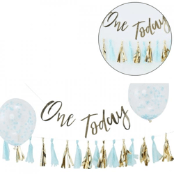 Ginger Ray Kuchen Smash Kit babyblau Satz von 8