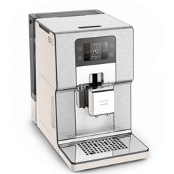 Krups EA877A10 Intuition Experience+ Kaffeevollautomat Ivoire