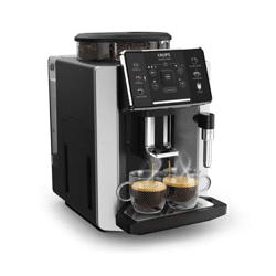 Krups EA910E10 Kaffeevollautomat Sensation Silver – Espresso Maschine