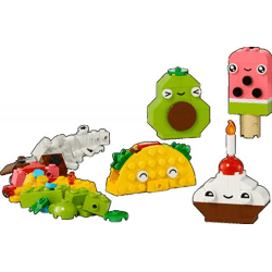 LEGO® Classic 11039 - Creative Snack Building Fun (150 pieces)