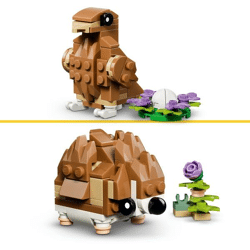 LEGO® Creator - Cute hamster with flower (166 pieces)